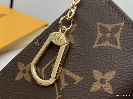 First bags ru reviews Noa VUITTON LOUIS WALLET-11*7*1.5cm 0507